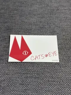 CAT'S Ey E ステッカー