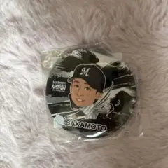 千葉ロッテマリーンズ 坂本光士郎 缶バッジ
