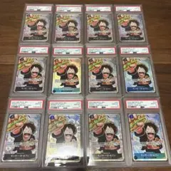 PSA10 12連番　モンキー・D・ルフィ 最強の3兄弟パック　プロモカード PSA10 12連番 モンキー・D・ルフィ 最強の3兄弟パック プロモ