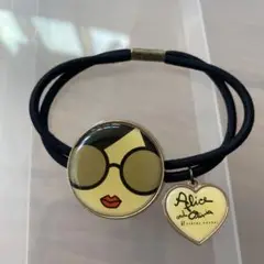 Alice and Olivia キャラクター顔ヘアゴム