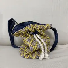 【美品】Arnold Palmer アーノルドパーマー　ショルダーバッグ　バケツ