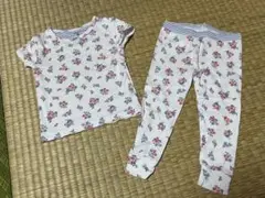 carter's 花柄 ベビーパジャマセット 18ヶ月