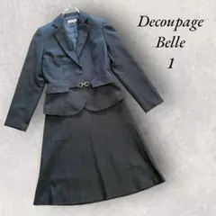 Decoupage Belle 1 スーツセットアップ ドット柄 フォーマル S