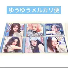 ive be alright ソロジャケ 開封済見 CD コンプリートセット ②