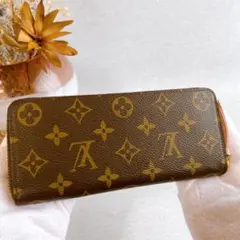 ✨展示品✨ルイヴィトン 長財布 ポルトフォイユ・クレマンス モノグラム