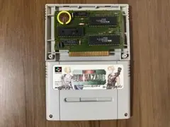 ガンハザード　スーパーファミコン　新品電池交換　メンテナンス済み