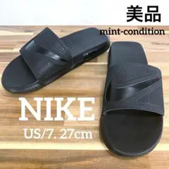 NIKE ナイキ エアマックス サンダル　ブラック US/9 27
