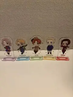 キャラクターアクリルスタンドセット