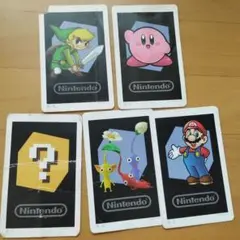 Nintendo3DS ARカード5枚セット