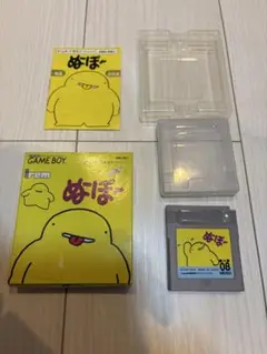 GBソフト　ぬ～ぼ～ GB ぬーぼー ぬ〜ぼ〜（ソフトのみ） ゲームボーイ | アメリカン