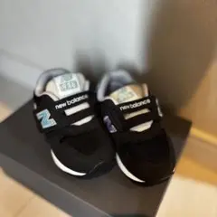 ✨new balance 996 ベビーシューズ 黒　美品✨
