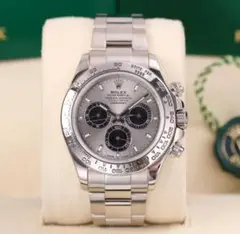 ROLEX デイトナ 自動巻き腕時計 シルバー