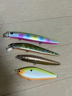 シーバス　人気ルアーセット