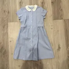 miki house ストライプワンピース　お受験