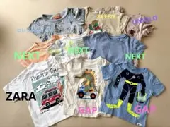 12-18month Tシャツ　まとめ売り　9枚