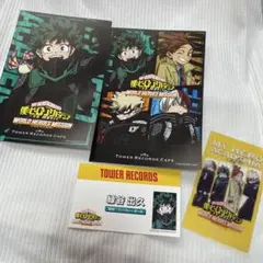 緑谷出久 僕のヒーローアカデミア タワーレコードカフェ