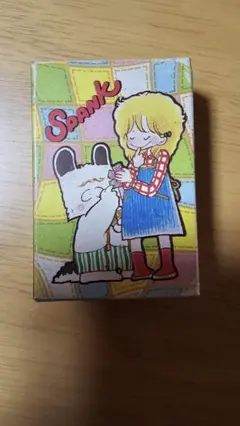 おはようスパンク　トランプ　なかよし付録