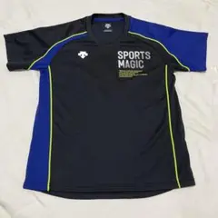 DESCENTE バレーボール　練習着　サイズ S 吸水速乾