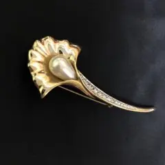 C'EST BIEN セビアン　ブローチ
