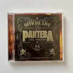 パンテラ / オフィシャル・ライヴ 101 プルーフ 輸入盤CD