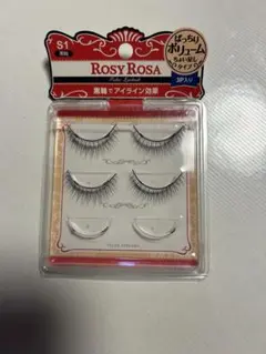 ロージーローザ つけまつ毛 S6【廃盤/新品未使用】1P×6個セット ロージーローザ つけまつ毛 S6【廃盤/新品未使用】1P×6個セット