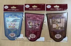 ディズニー　フードアンドワインフェスティバル　ワッペン　3種類