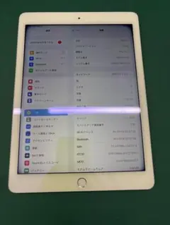 Apple iPad air2 128GB 本体 シルバー