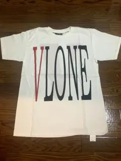夏物売り尽くし◆新品未使用《VLONE VLOGO半袖Tシャツ/Lサイズ》