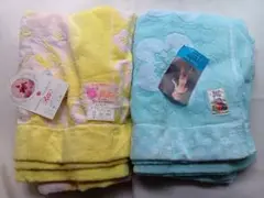 新品未使用　タオルケット　2枚セット　京都西川　昭和　③