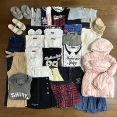 女の子140㎝〜　GAP BLUECROSS クロックス他　まとめ売り33点