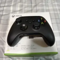 Xbox 純正コントローラー USB-C ブラック