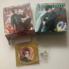 ブルーロック　anisugar ドーナツ特典アクリルキーホルダー　糸師冴　凛　箱