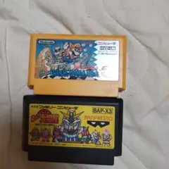 ファミコンソフトセット（スーパーマリオ、ドラゴンボール3、テトリス）