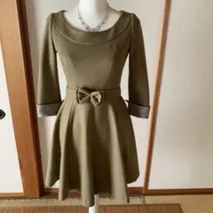 バーバリーブルーレーベルレディースミニワンピース36