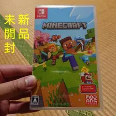 新品未開封 Minecraft マインクラフト Switch マイクラ