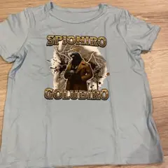 スピオニーロ ゴルビーロ Tシャツ 7-8Y