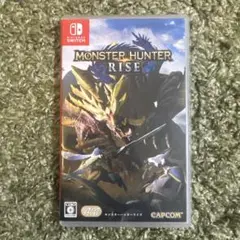 Switch モンスターハンターライズ