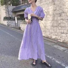 【新品】Ameri VINTAGE / CACHE COEUR DRESS