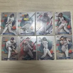 topps 2025 finest 8枚セット