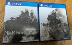 ps4 ニーアオートマタ ニーアレプリカント セット