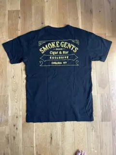 schott tシャツ 刺繍 黒 Mサイズ