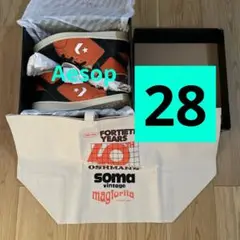 28 OSHMAN'S × Converse Weapon PS Hi 40th