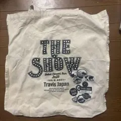 TravisJapan THESHOWトートバッグ