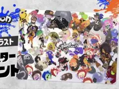 スプラトゥーン　ポスター　ニンテンドー　特典