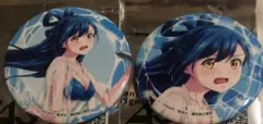 c106 コミケ　魔都精兵のスレイブ　東日万凛　缶バッジセット