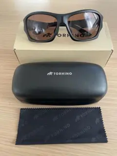 TORHINOトライノ　ドゥーマ　偏光サングラス　マットブラック/コッパー