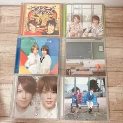 テゴマス　シングルCD 6枚セット　手越祐也　増田貴久