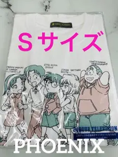 新品★24時間テレビ2025チャリティーTシャツ　白色　名探偵コナン Ｓサイズ