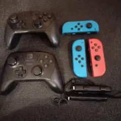 Nintendo Switch コントローラーセット　ジャンク