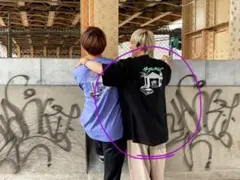 THE BAWDIES グッズ Tシャツ Mサイズ BLACK